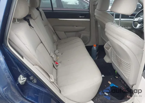 2010 Subaru Outback 2.5I Premium из США, поврежденный, VIN 4S4BRBFCXA3324788